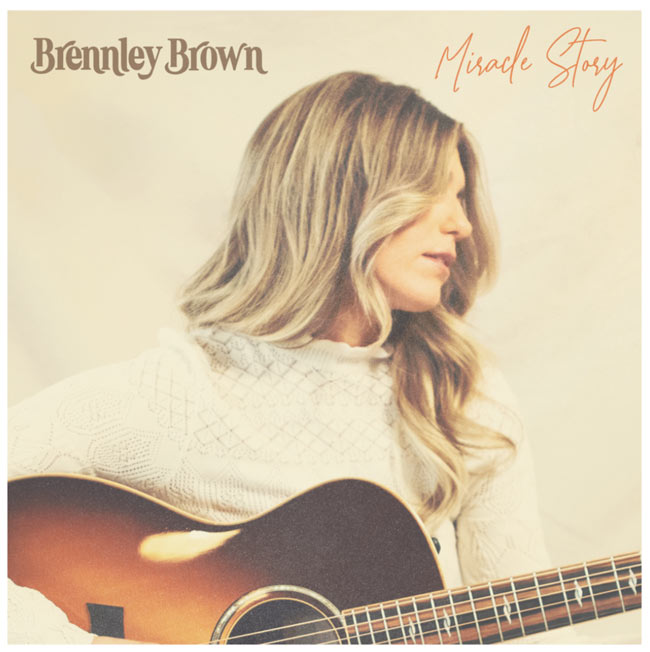 Brennley Brown Releases Her Debut Single Today, 'Miracle Story'