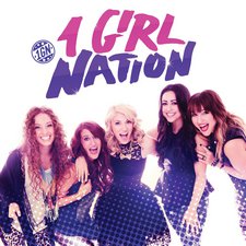 1 Girl Nation, (L-R): Lauryn Taylor Bachofer, Kelsey Sowards, Lindsey Ciresi, Kayli Robinson, Carmen Justice