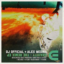 DJ Official & Alex Medina, Gravity: The Remix EP