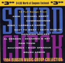 Various Artists, Sound Check: 1994 Benson Music Group Collection