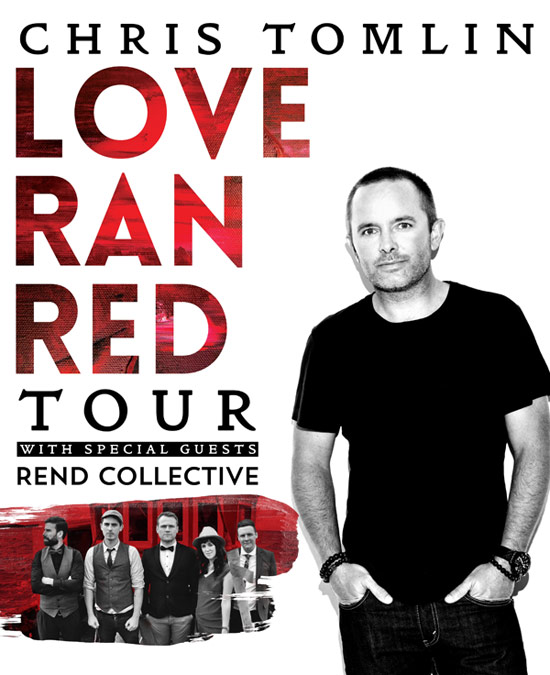 Love Ran Red Tour 2015