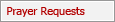 Prayer Requests