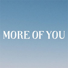 Mark Fonseca, 'More of You - Single'
