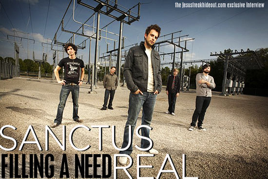 Sanctus Real Lead Me. Jesusfreakhideout.com: Sanctus
