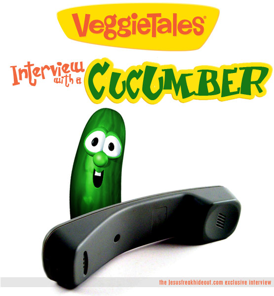 VeggieTales Larry The Cucumber