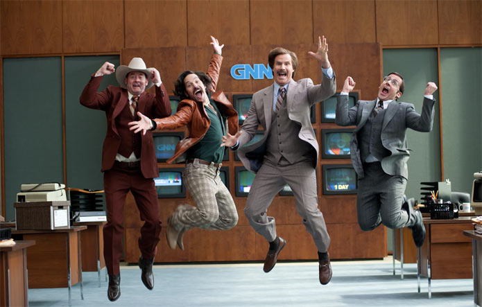 Anchorman 2: The Legend Continues