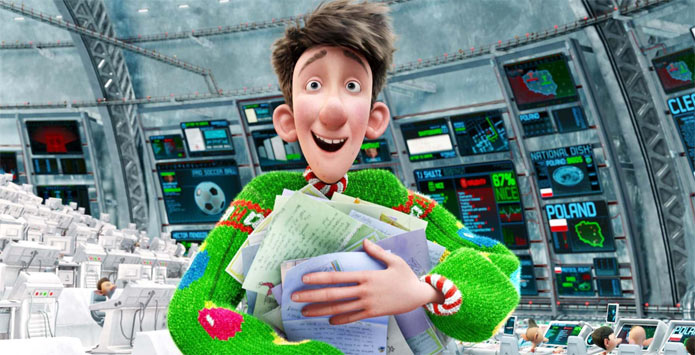 Arthur Christmas