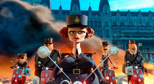 Madagascar 3: Europe's Most Wanted