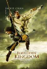 The Forbidden Kingdom movies in Germany