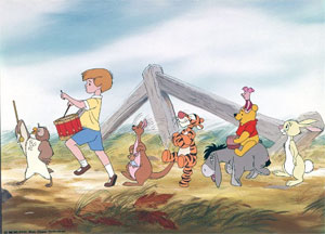 The Many Adventures of Winnie The Pooh