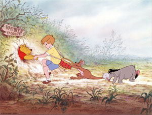 The Many Adventures of Winnie The Pooh