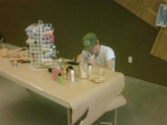 Toms Shoes Baton Rouge on Hawk S Jason Dunn Gets Creative With Toms Shoes