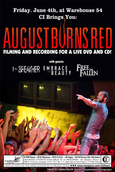 Iphone Free Wallpaper Downloads on Jesusfreakhideout Com Music News  April 2010  August Burns Red Invites