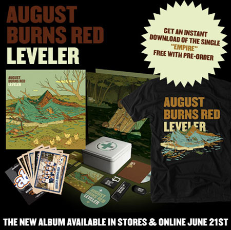 August Burns Red Offers Massive Leveler PreOrder Options