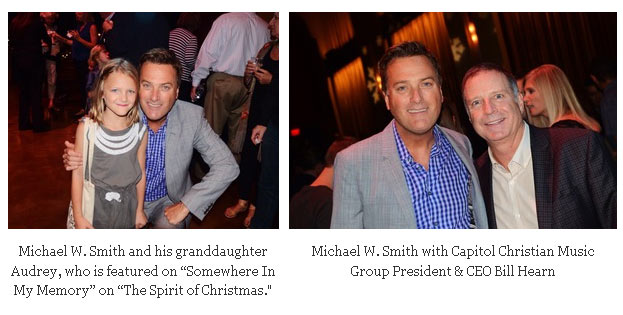 JFH News: PHOTO Release... Michael W. Smith & Friends: The Spirit of Christmas Album Celebration ...