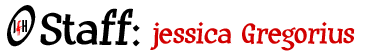 JfH Staff: Jessica Gregorius