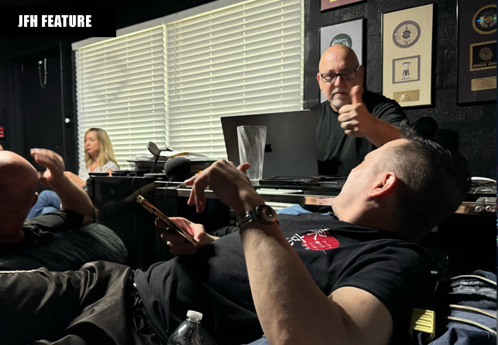 Check out a guest blog from the recording studio