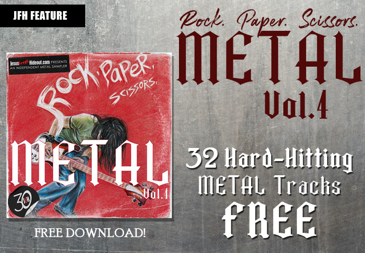 Rock Paper Scissors METAL Vol. 4 is Available Now! Download It FREE!