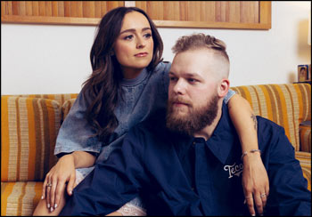 Garett and Kate Serban