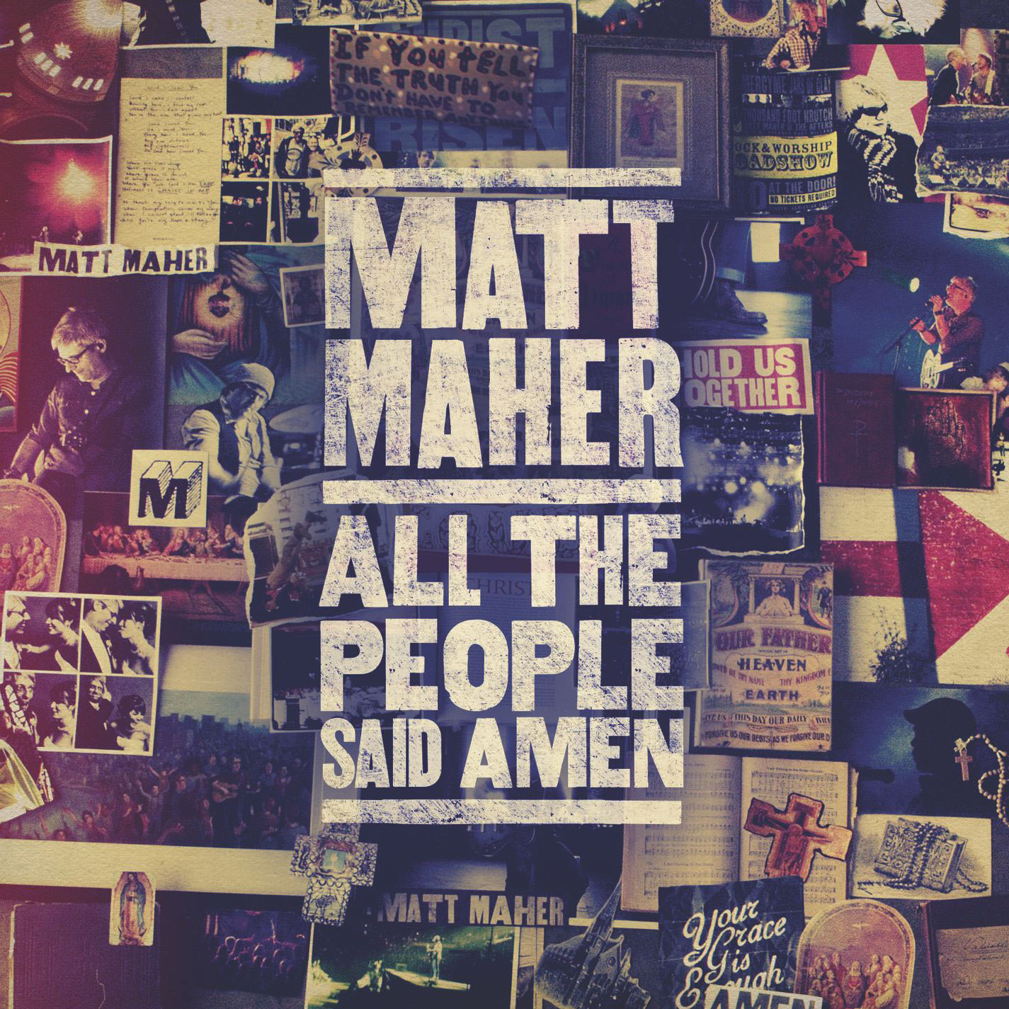 Matt Maher, "All The People Said Amen" Review