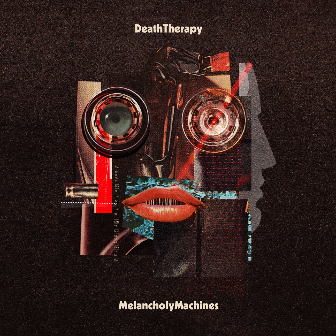Jesusfreakhideout.com: Death Therapy, "Melancholy Machines" Review