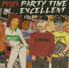 Playdough & DJ Sean P, 1985 Party Time Excellent