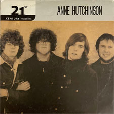Anne Hutchinson, 'Anne Hutchinson EP'
