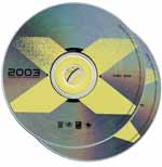 x2003 CDs