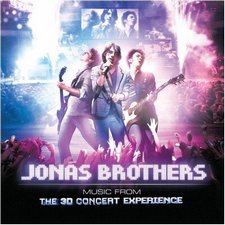 Jonas Brothers, Jonas Brothers: Music From The 3D Concert Experience Soundtrack