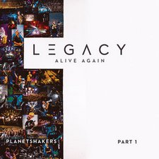 Planetshakers, Legacy - Part 1: Alive Again (Live) - EP