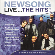 NewSong, Live...The Hits