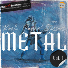 Various Artists, Rock, Paper, Scissors, Metal: Volume Three