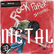 Various Artists, Rock, Paper, Scissors, Metal: Volume Four