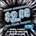 Simply Spectacular $2.99 New Music Sampler