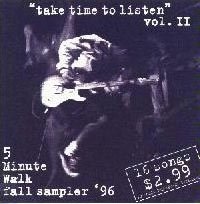 5 Minute Walk Fall Sampler ' 96 Take Time To Listen Vol. II