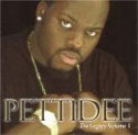 Pettidee, The Legacy Volume 1