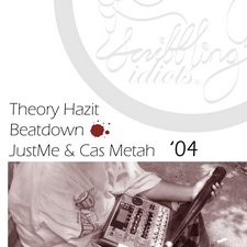 JustMe & Cas Metah, Theory Hazit Beatdown