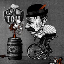 Flatfoot 56, Toil