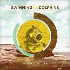 Swimming With Dolphins, Water Colours