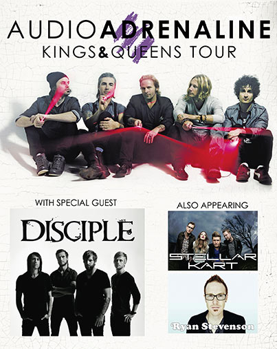Audio Adrenaline Kings and Queens Tour