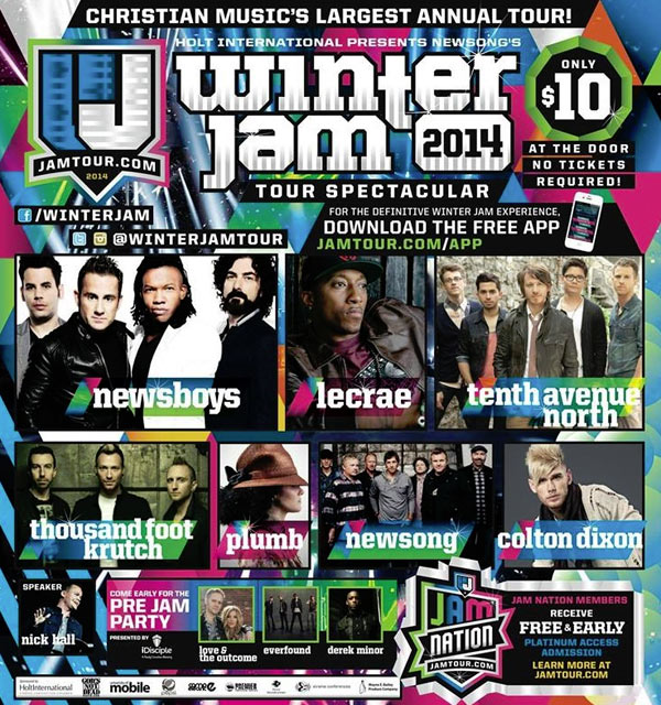 Winter Jam 2014