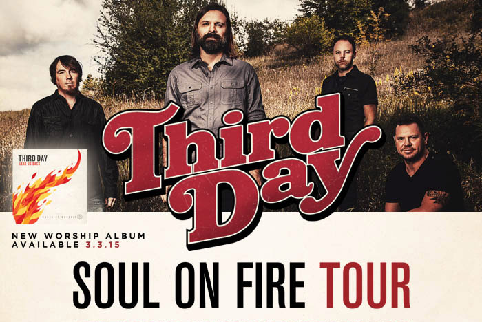 Soul On Fire Tour 2015