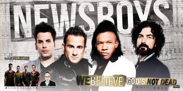 We Believe God's Not Dead Tour 2015