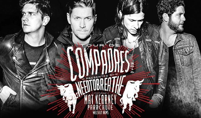 Tour De Compadres - NEEDTOBREATHE