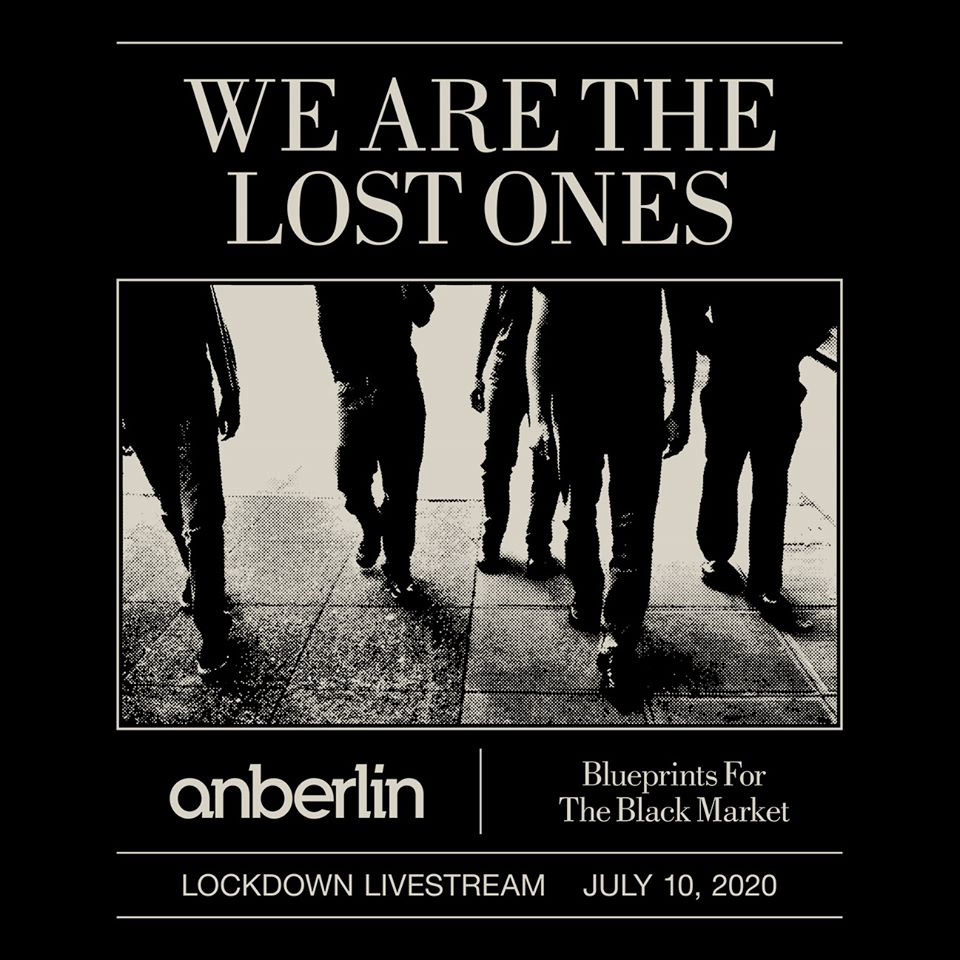 Anberlin, We Are The Lost Ones: Lockdown Livestream