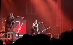 Zahna with Brian 'Head' Welch