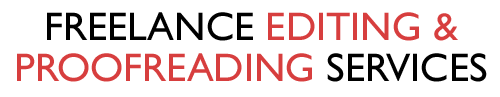 Freelance Editing & Proofreading Services by John DiBiase