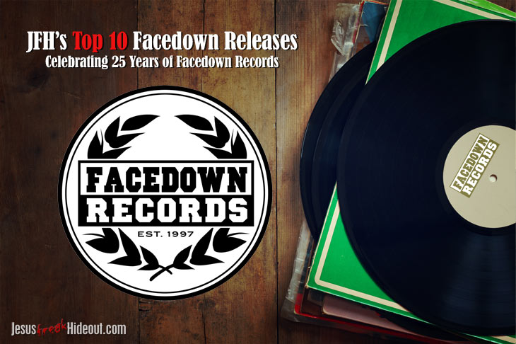 Top 10 Facedown Records Releases