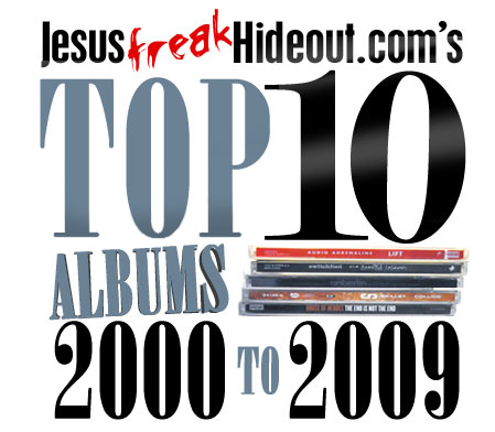 Top 10 albums from 2000-2009