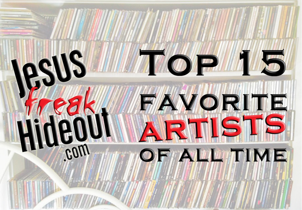  Staff Pick Their Top 15 Artists Of All Time (2015)